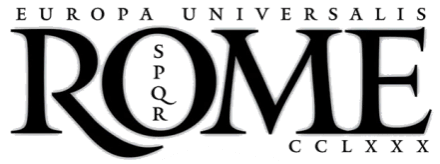 Логотип Europa Universalis: Rome - Gold Edition