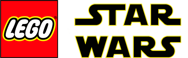 Логотип LEGO STAR WARS: The Force Awakens