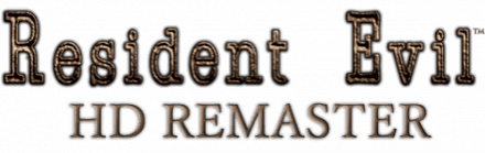 Логотип Resident Evil / biohazard HD REMASTER