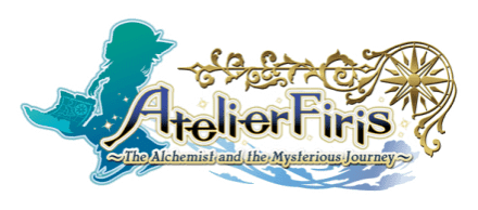 Логотип Atelier Firis: The Alchemist and the Mysterious Journey