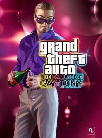 GTA 4 : The Ballad of Gay Tony