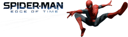 Логотип Spider-Man: Edge of Time