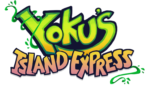 Логотип Yoku's Island Express