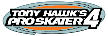 Логотип Tony Hawk’s Pro Skater 4