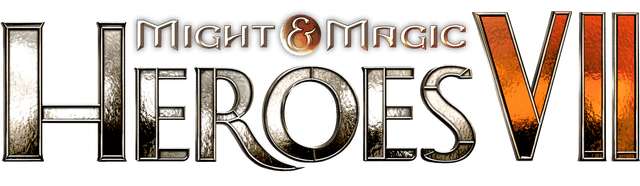 Логотип Might & Magic Heroes 7