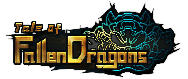 Логотип Tale of Fallen Dragons