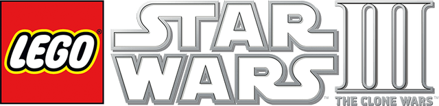 Логотип LEGO Star Wars 3 - The Clone Wars