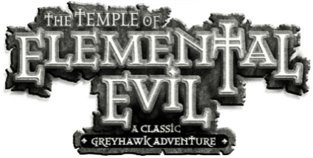 Логотип The Temple of Elemental Evil