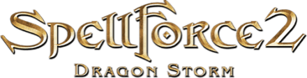 Логотип SpellForce 2: Dragon Storm