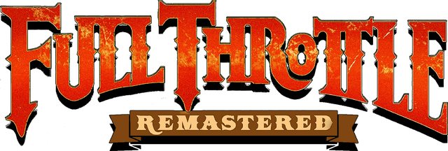 Логотип Full Throttle Remastered