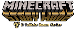 Логотип Minecraft Story Mode - Season Two. Episode 1-5