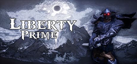Логотип Liberty Prime