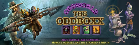 Логотип Oddworld: The Oddboxx