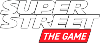 Логотип Super Street: The Game