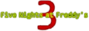 Логотип Five Nights at Freddy's 3