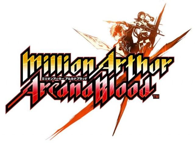 Логотип Million Arthur: Arcana Blood
