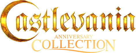 Логотип Castlevania Anniversary Collection