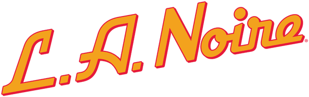 Логотип L.A. Noire