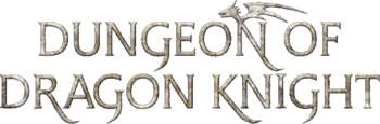 Логотип Dungeon Of Dragon Knight