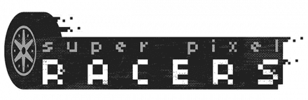 Логотип Super Pixel Racers