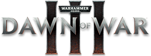 Логотип Warhammer 40,000: Dawn of War 3