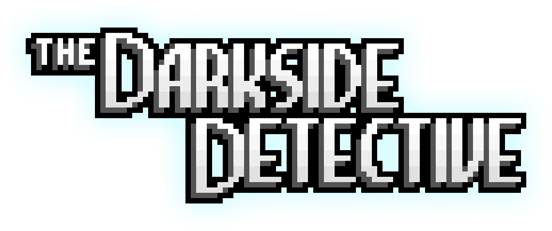 Логотип The Darkside Detective
