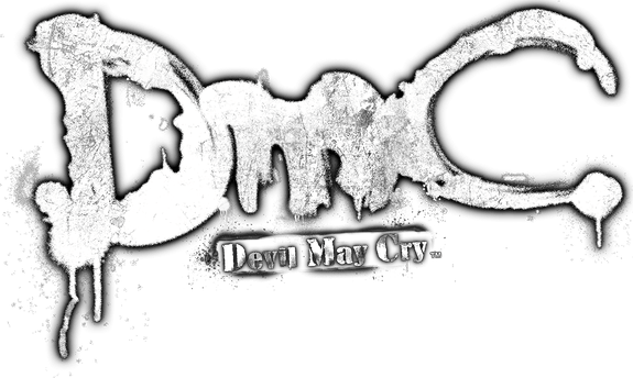 Логотип DmC: Devil May Cry