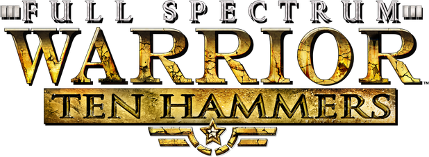 Логотип Full Spectrum Warrior: Ten Hammers