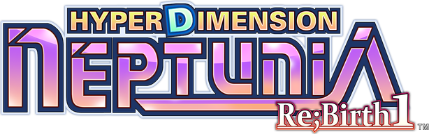 Логотип Hyperdimension Neptunia Re;Birth1