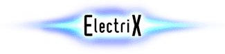 Логотип ElectriX: Electro Mechanic Simulator