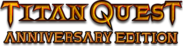 Логотип Titan Quest Anniversary Edition