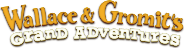 Логотип Wallace and Gromit’s Grand Adventures