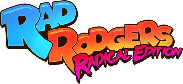 Логотип Rad Rodgers - Radical Edition