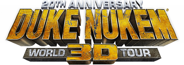 Логотип Duke Nukem 3D: 20th Anniversary World Tour