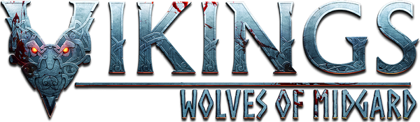 Логотип Vikings - Wolves of Midgard
