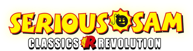 Логотип Serious Sam Classics: Revolution