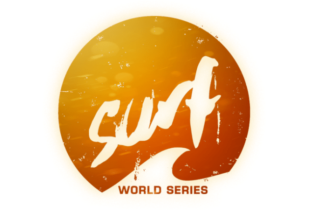 Логотип Surf World Series