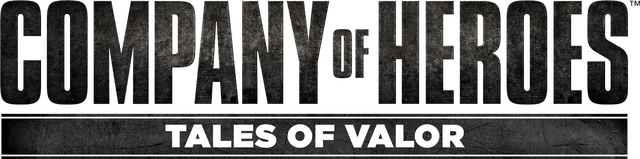 Логотип Company of Heroes: Tales of Valor