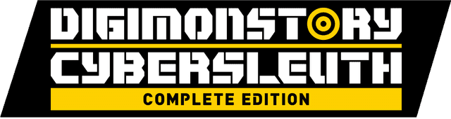Логотип Digimon Story Cyber Sleuth: Complete Edition