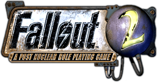 Логотип Fallout 2: A Post Nuclear Role Playing Game