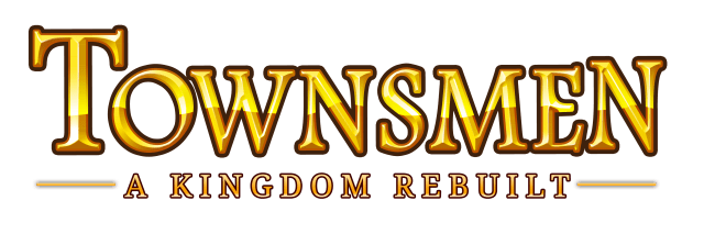 Логотип Townsmen - A Kingdom Rebuilt