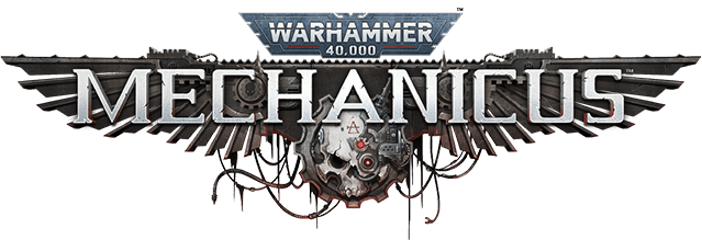 Логотип Warhammer 40,000: Mechanicus