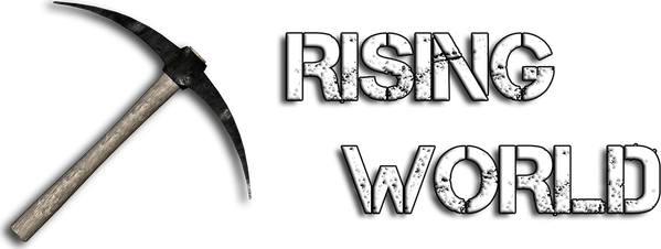 Логотип Rising World
