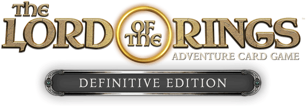 Логотип The Lord of the Rings: Adventure Card Game - Definitive Edition