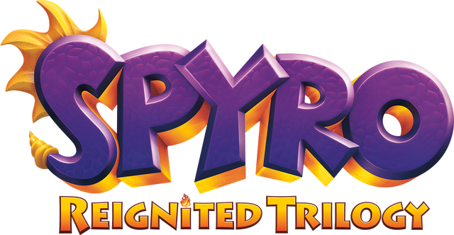 Логотип Spyro Reignited Trilogy