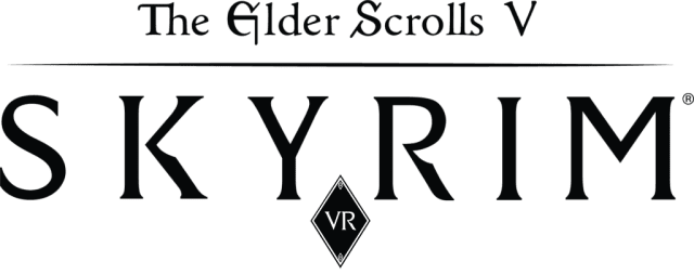 Логотип The Elder Scrolls V: Skyrim VR