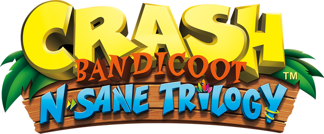 Логотип Crash Bandicoot N. Sane Trilogy
