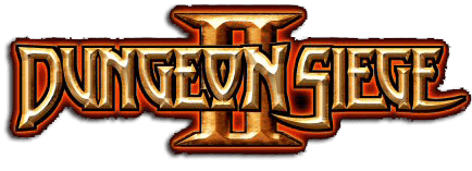 Логотип Dungeon Siege 2