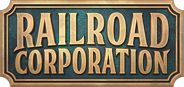 Логотип Railroad Corporation