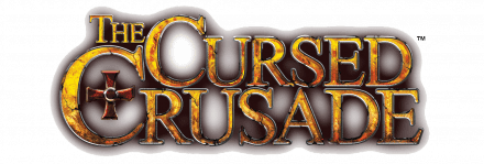 Логотип The Cursed Crusade